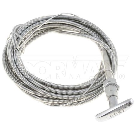 Motormite CONTROL CABLES WITH 1-3/4 IN CHROME KNOB 55201